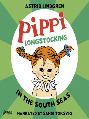 cover image of Pippi Longstocking in the South Seas